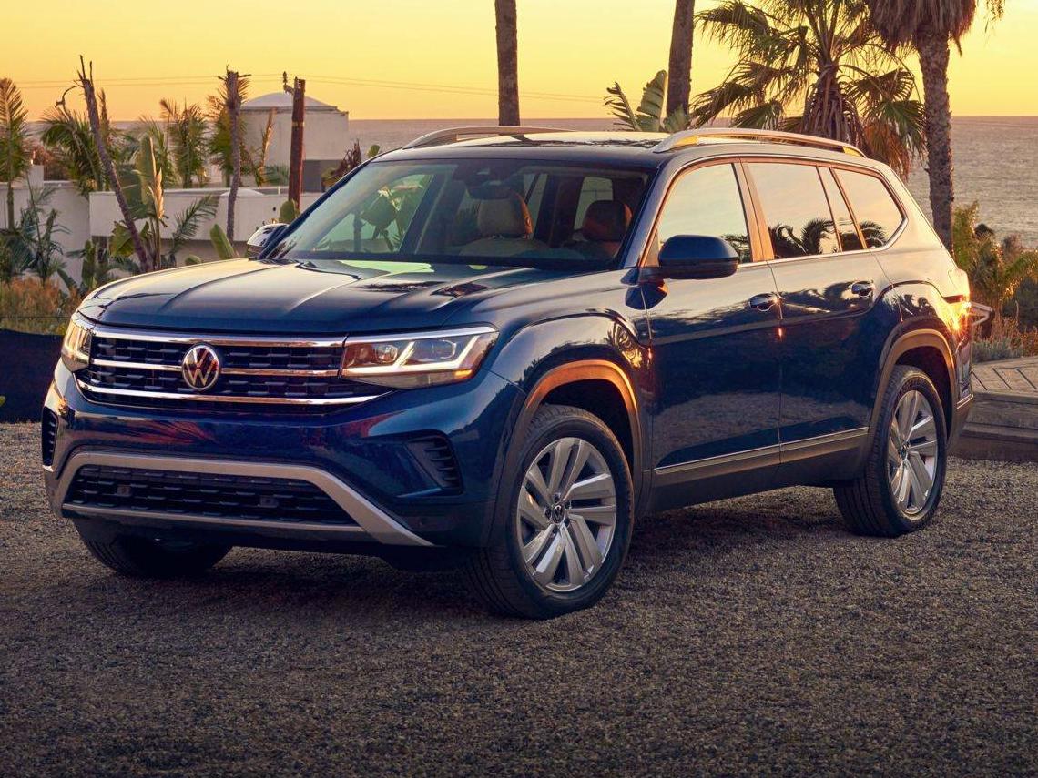 VOLKSWAGEN ATLAS 4MOTION 2022 1V2KR2CA1NC551637 image